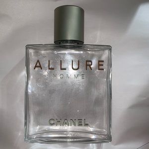 XL auth CHANEL allure homme FACTICE display BOTTLE